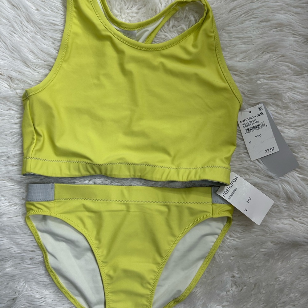 Yellow Bikini Set